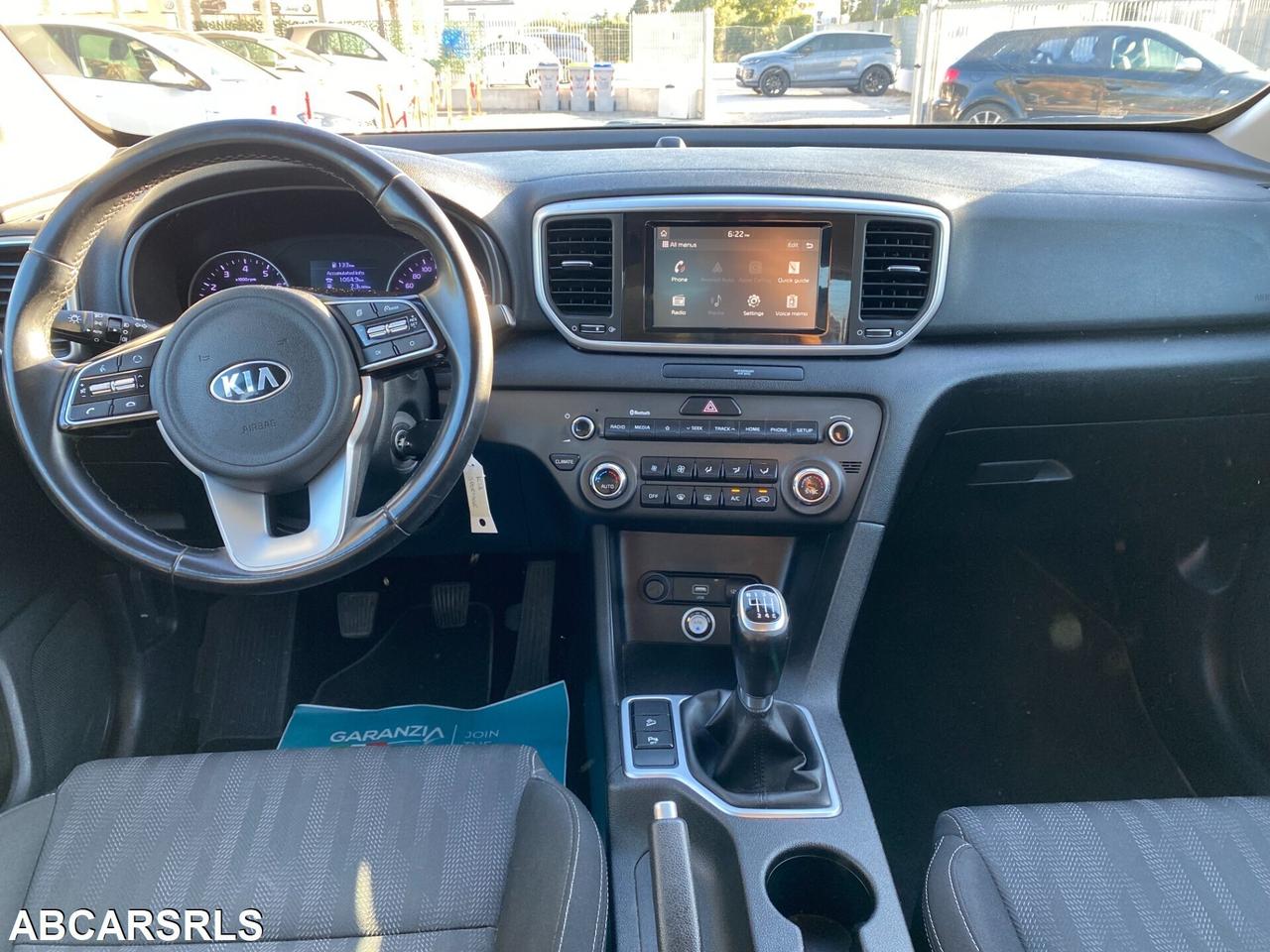 KIA - Sportage - 1.6 ECOGPL 2WD Business Class - F