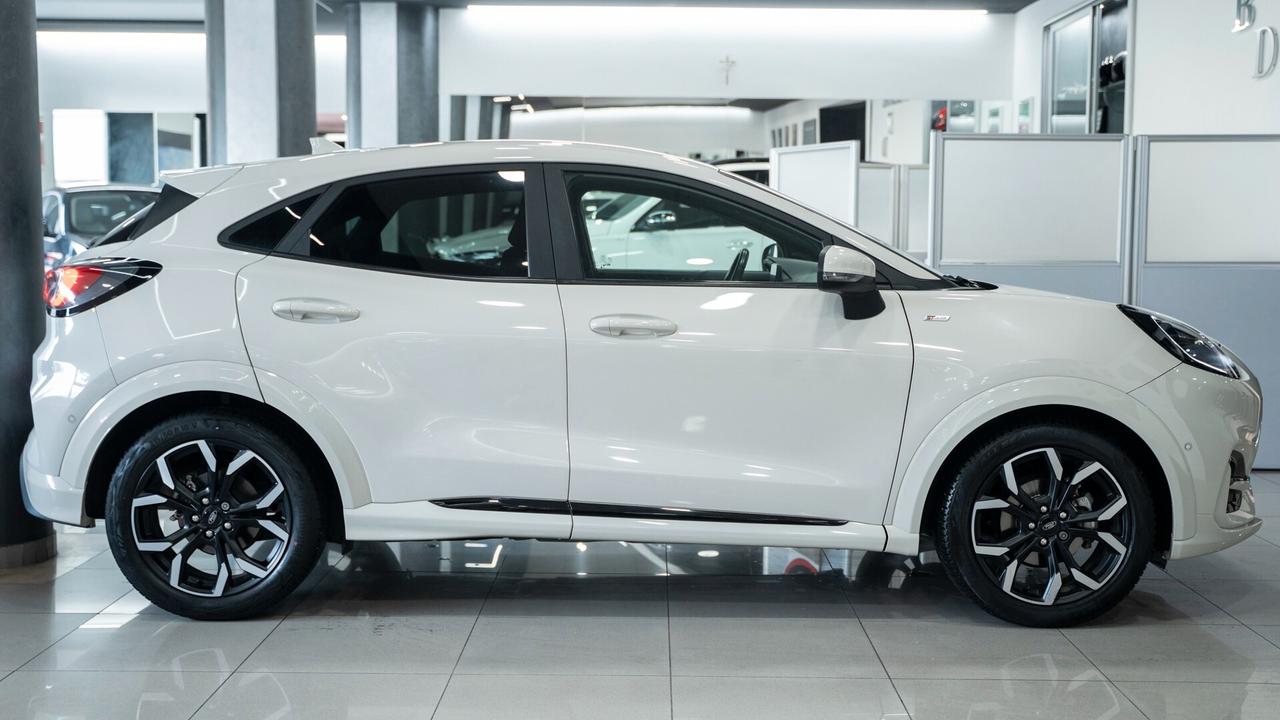 Ford Puma 1.0 ST LINE X ECOBOOST MILD HYBRID SES 155 CV 18" HARMAN KARDON XENO NAVI FULL OPTIONAL