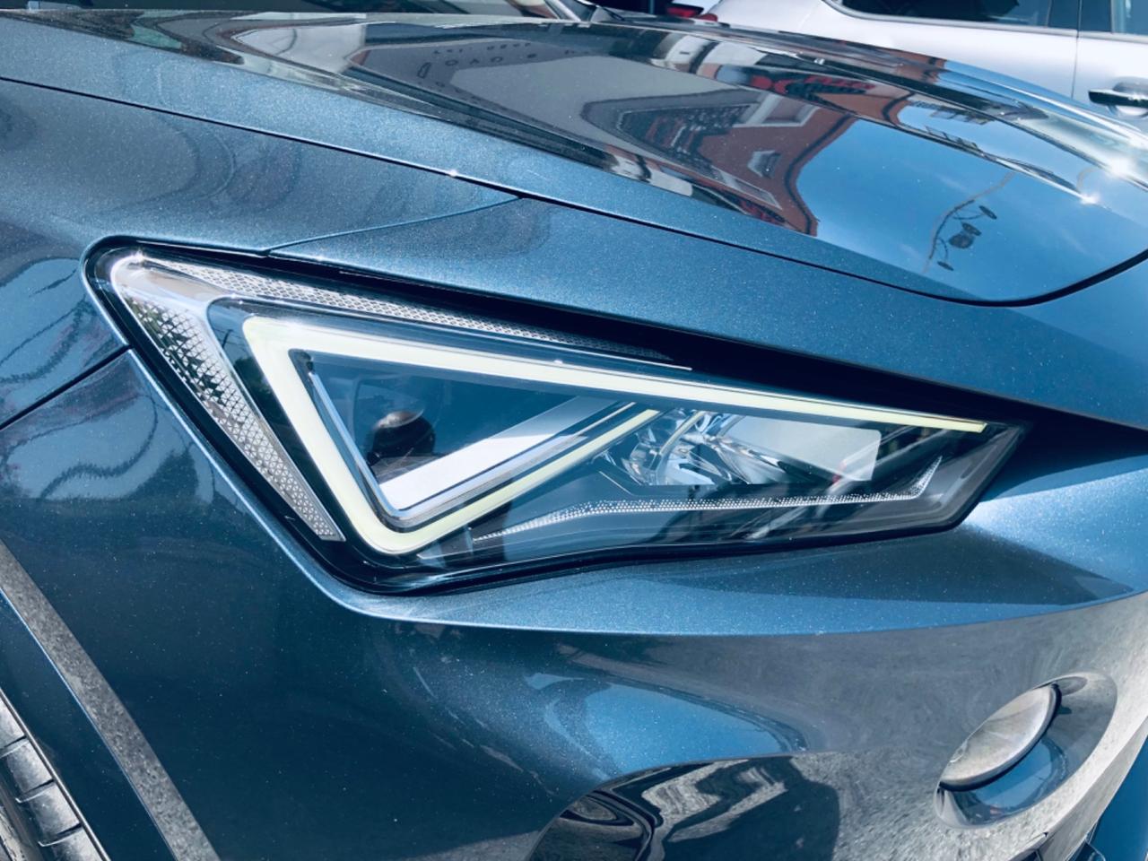Cupra Formentor 1.5 TSI DSG LUCI AMBIENT pelle
