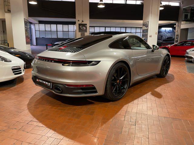PORSCHE 992 Carrera 4S coupe' TETTO-SCARICO SPORTIVO