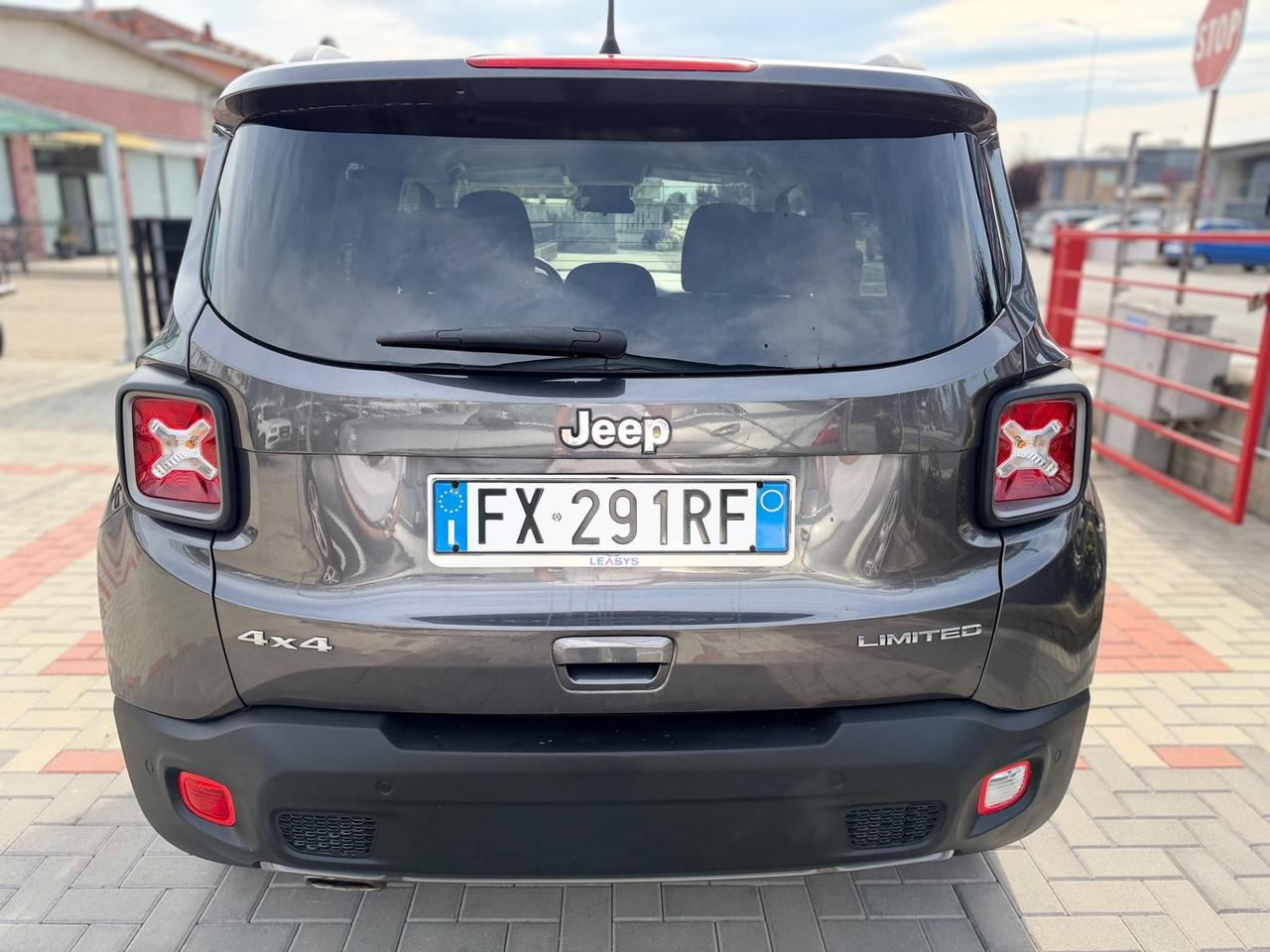 Jeep Renegade 2.0 Mjt 140CV 4WD AUTOMATICO Limited