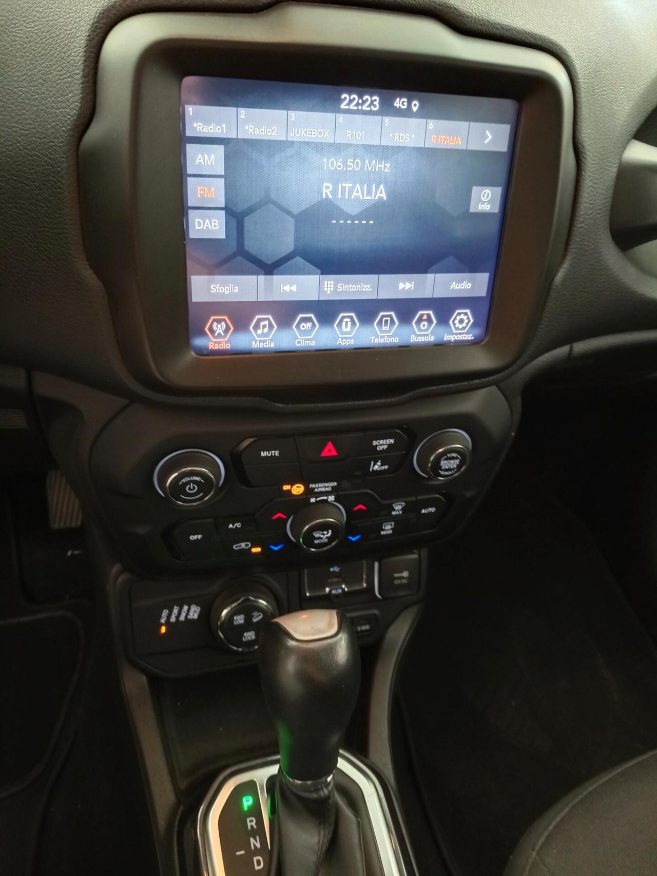 Jeep Renegade 1.3 T4 190CV PHEV 4xe AT6 Limited