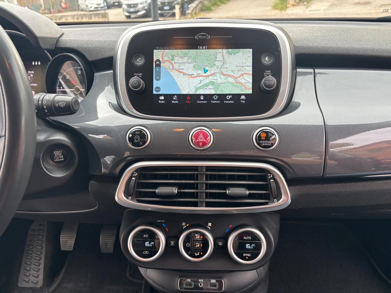 Fiat 500X 1.3 MultiJet 95 CV City Cross-2019