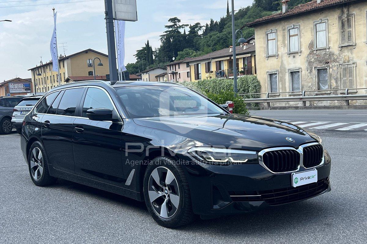 BMW 520d 48V xDrive Touring Luxury