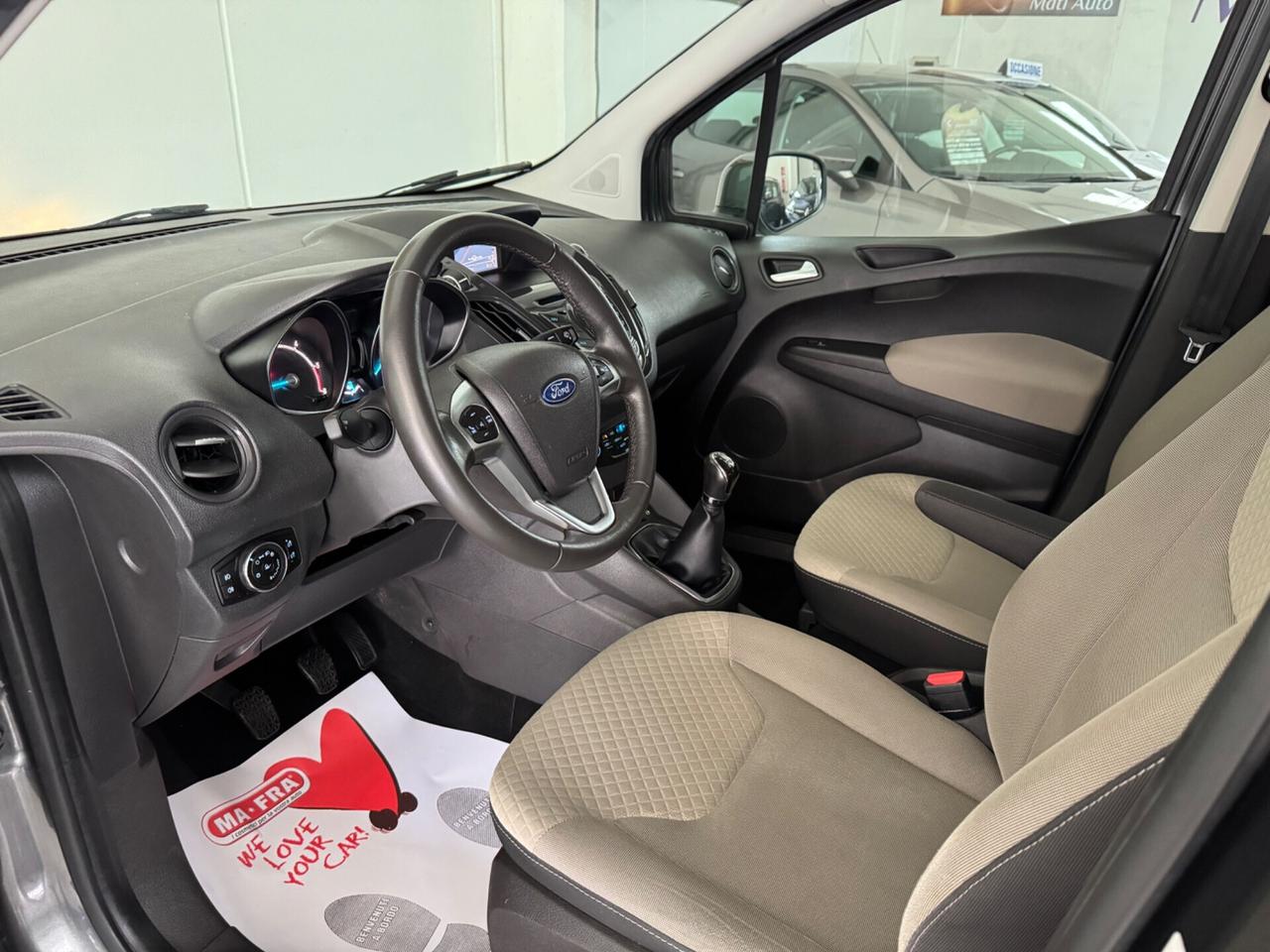 Ford Tourneo Courier Tourneo Courier 1.5 TDCI 75 CV Titanium UNICO