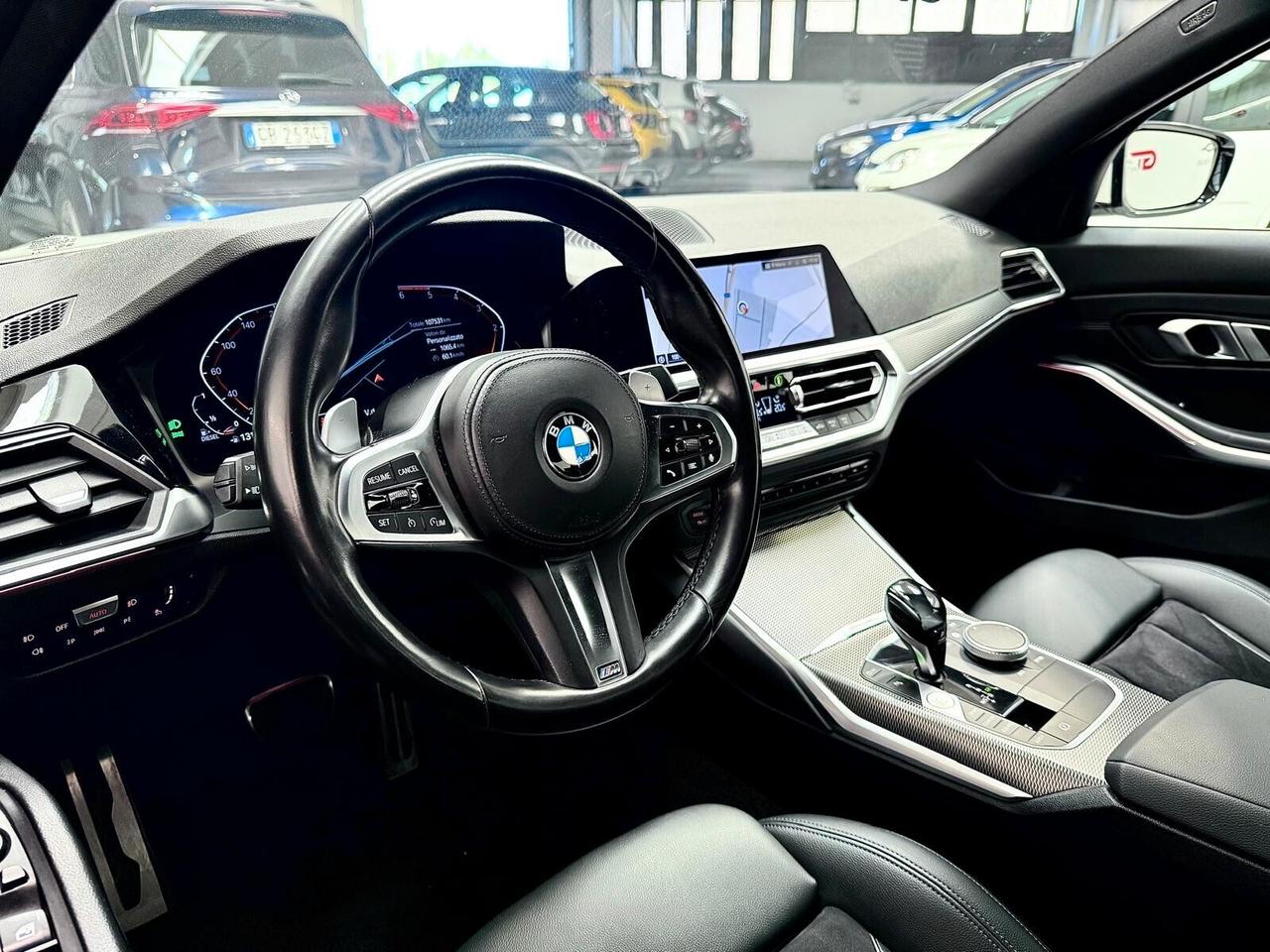 Bmw 320 Serie 3 G20 Berlina 320d mhev 48V Msport auto