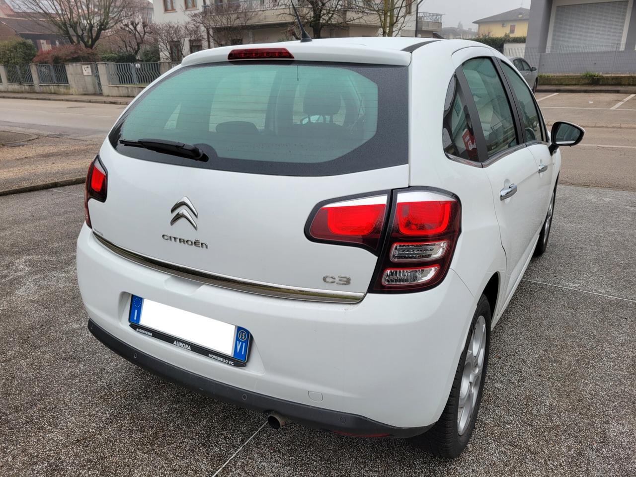 Citroen C3 1.2 benz 82cv PureTech Exclusive NEOPATENTATI