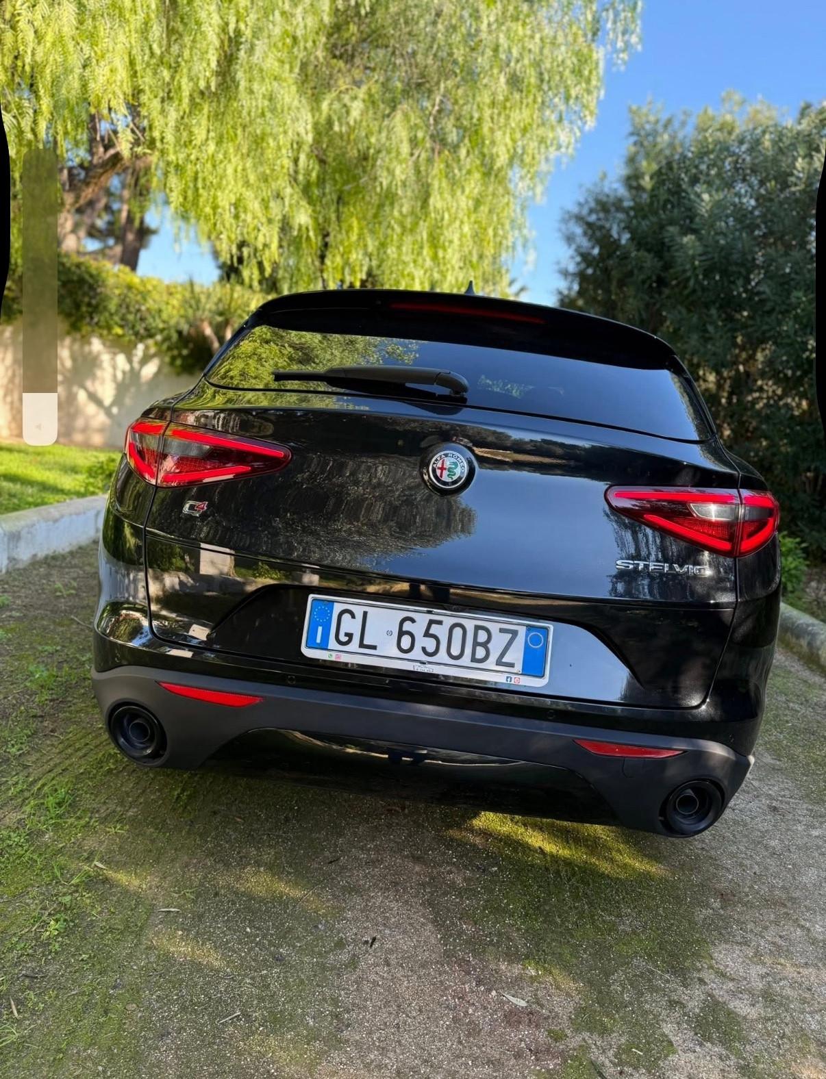 Alfa Romeo Stelvio 2.2 Turbodiesel 190 CV AT8 Q4 Sprint