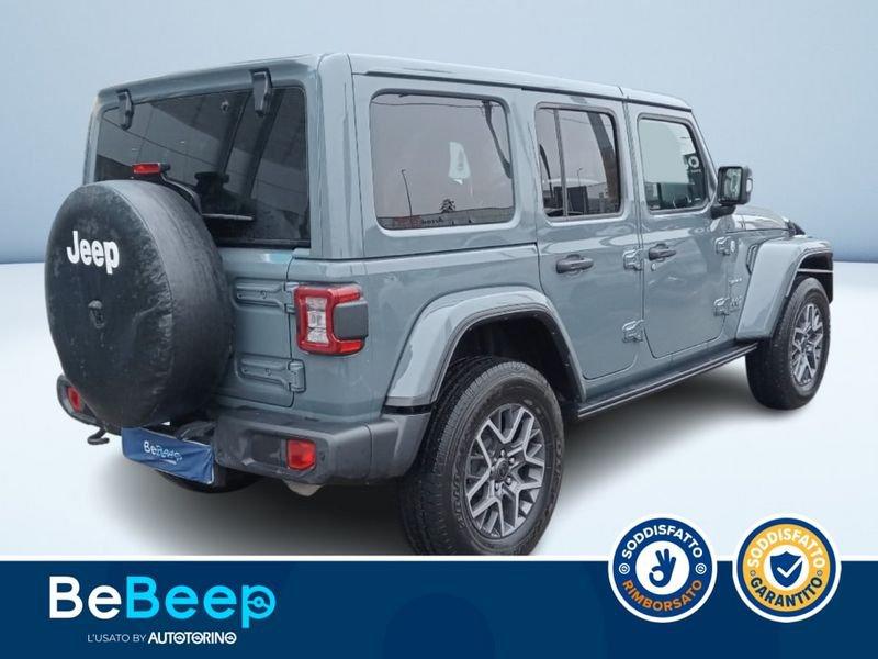 Jeep Wrangler UNLIMITED 2.0 TURBO SAHARA AUTO