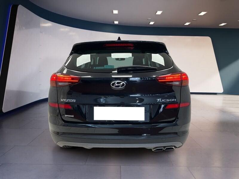 Hyundai Tucson II 2018 1.6 crdi 48V Xprime 2wd 136cv my20