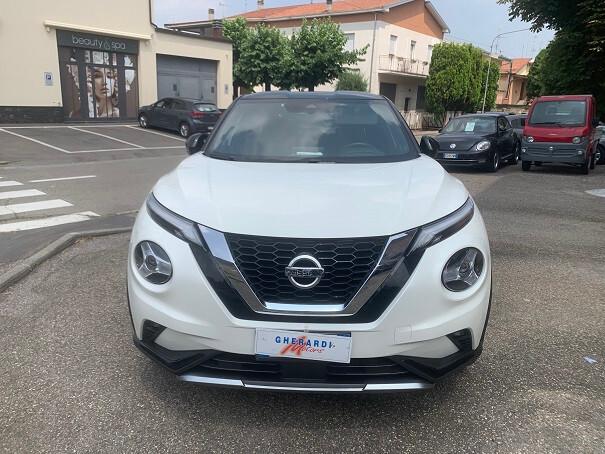 Nissan Juke 1.0 DIG-T 114 CV DCT N-Design