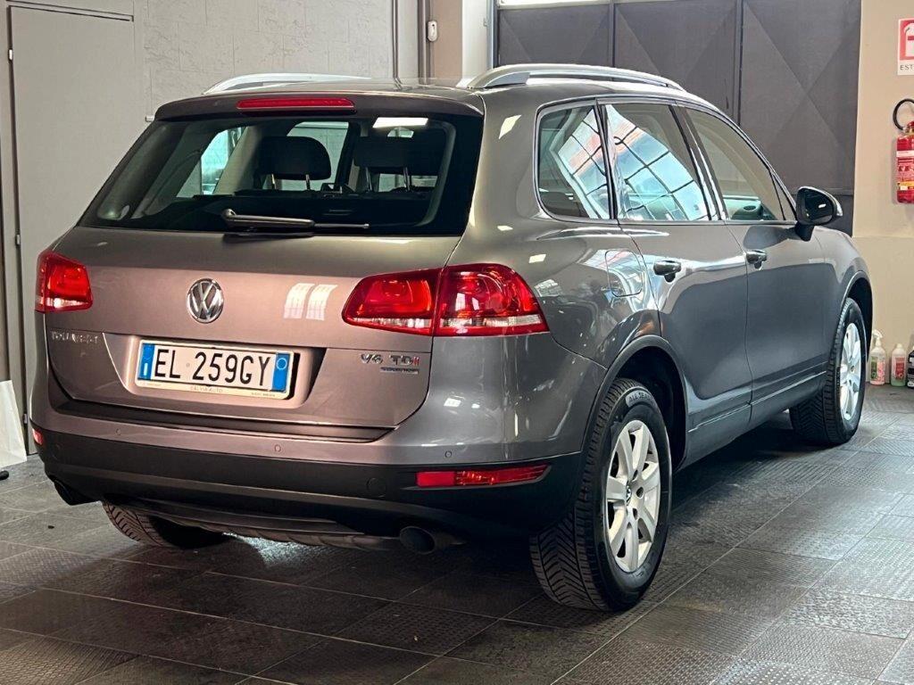 Volkswagen Touareg 3.0 V6 tdi 245cv tiptronic - Gancio Traino tetto panorama