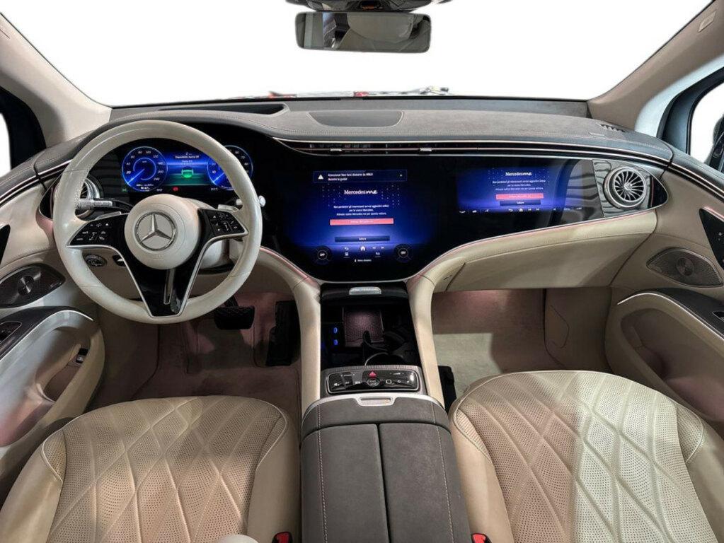 Mercedes EQS SUV 580 AMG Line Business Class 4Matic Auto
