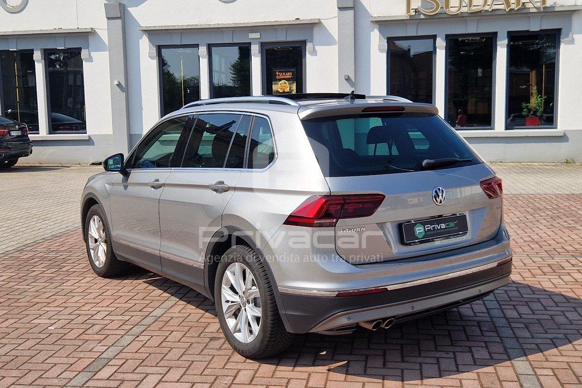 VOLKSWAGEN Tiguan 1.4 TSI 150 CV DSG Executive ACT BlueMotion Tech.