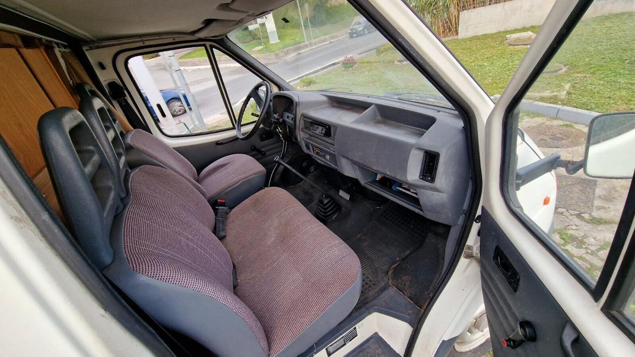 Camper Ford Transit 2.5 diesel