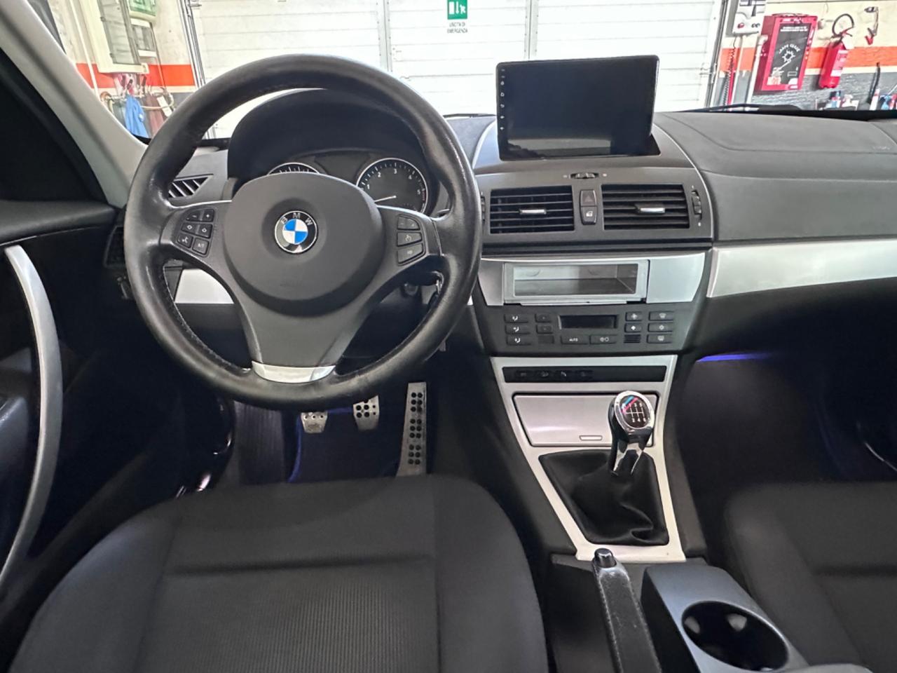 Bmw X3 2.0d cat Futura