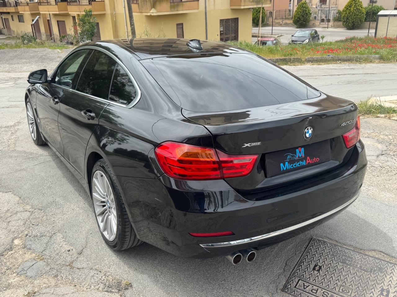 BMW SERIE 4 420D 190 CV X-DRIVE LUXURY FULL IVA
