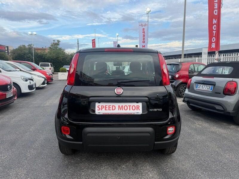 FIAT Panda Panda 1.0 firefly hybrid 70cv 5 POSTI, SENSORI PARCHEGGIO!