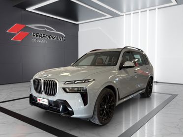 BMW X7 xdrive 40i 48V M SPORT 6p.ti UNIPRò STUPENDA