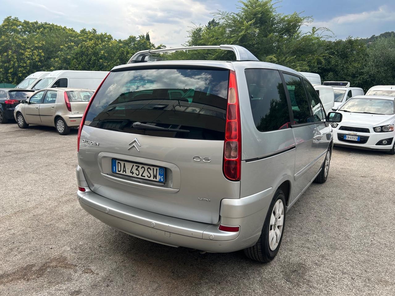 Citroen C8 2.2 HDi FAP 7 Posti