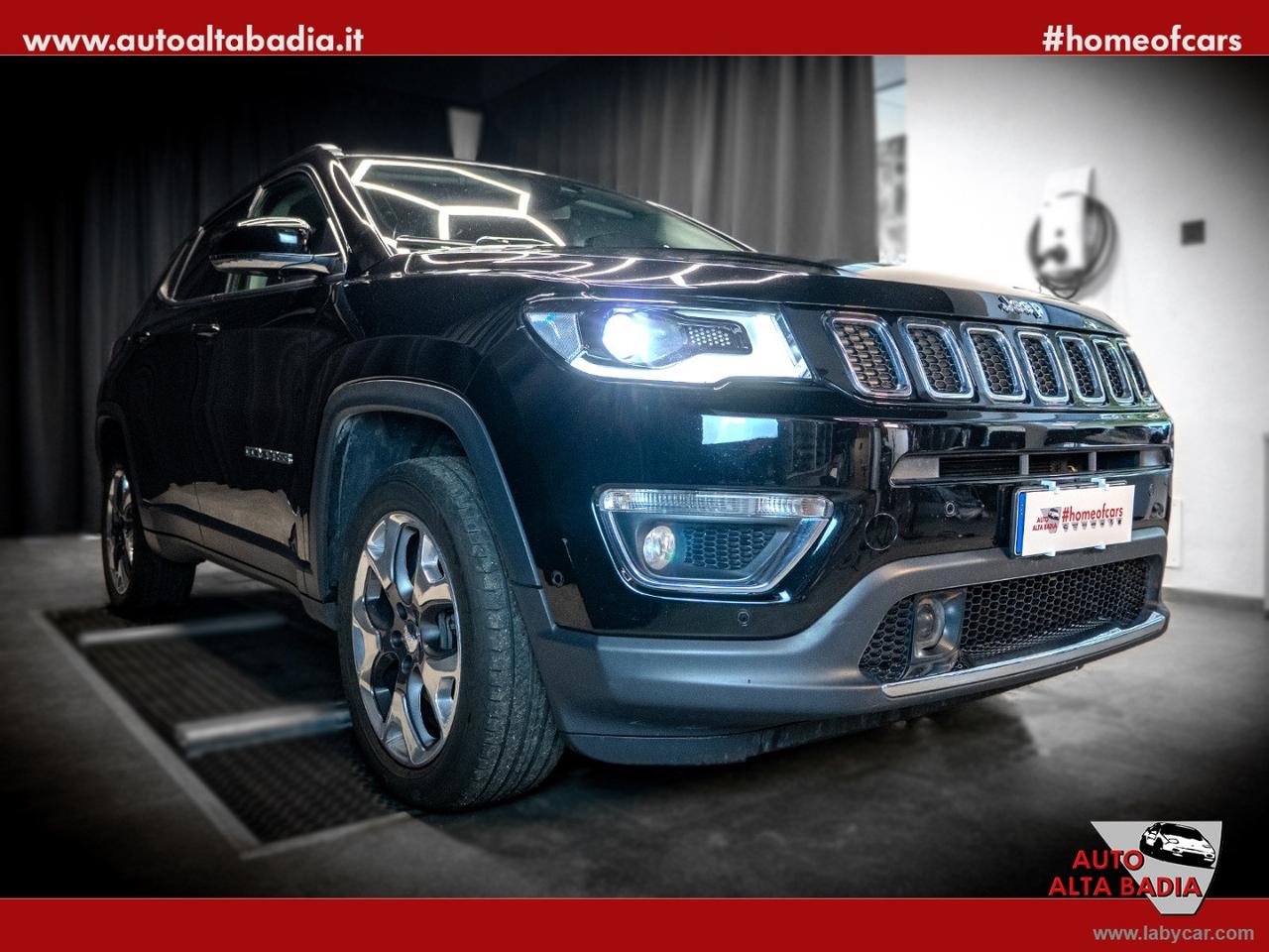 JEEP Compass 2.0 Mjt II aut. 4WD Limited | 140CV