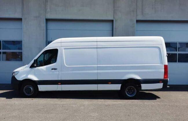 Mercedes-benz Sprinter 416 cdi Passo Lungo Gemmellato L4 f43/35 2020