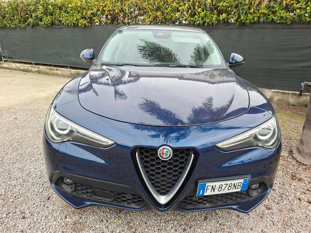 Alfa Romeo Stelvio 2.2 Turbodiesel 180 CV AT8 RWD Executive