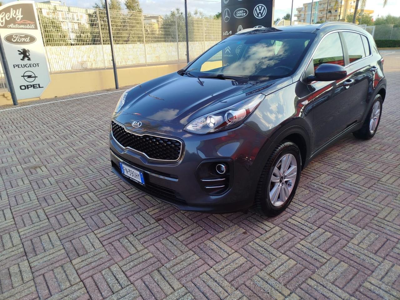 Kia Sportage 1.7 CRDI 2WD GT Line