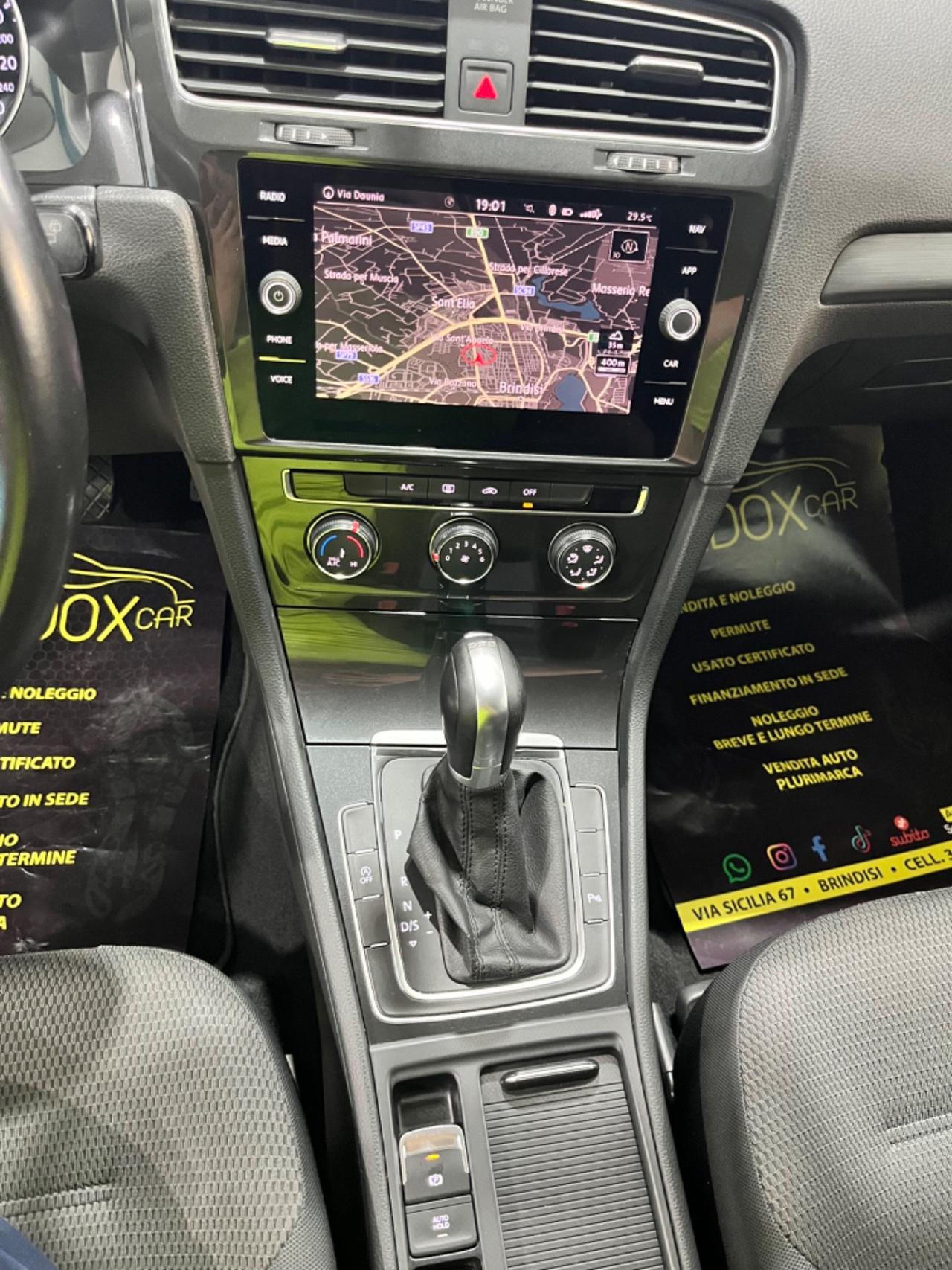 VOLKSWAGEN GOLF 2018 AUTOMATICO *UNICOPROPRIETARIO