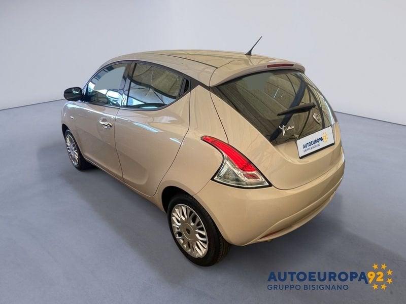 Lancia Ypsilon 1.3 Multijet 95cv Start&Stop Silver