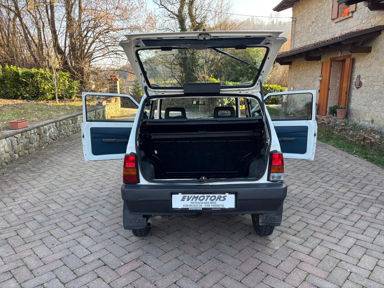 Fiat Panda 1100 i.e. cat 4x4 Trekking