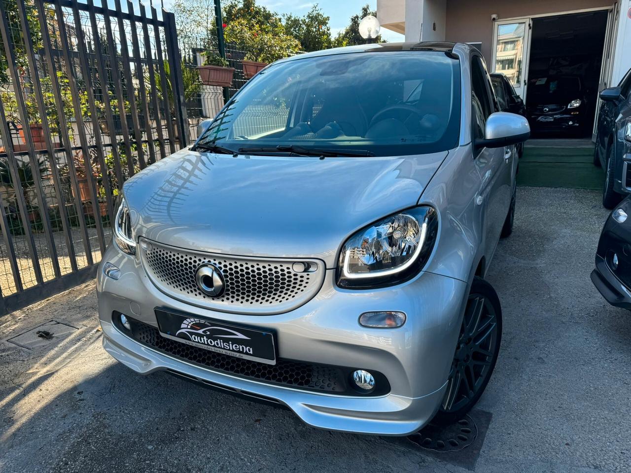Smart ForFour 90 0.9 Turbo twinamic Brabus Style 25000km ufficiale mercedes perfetta