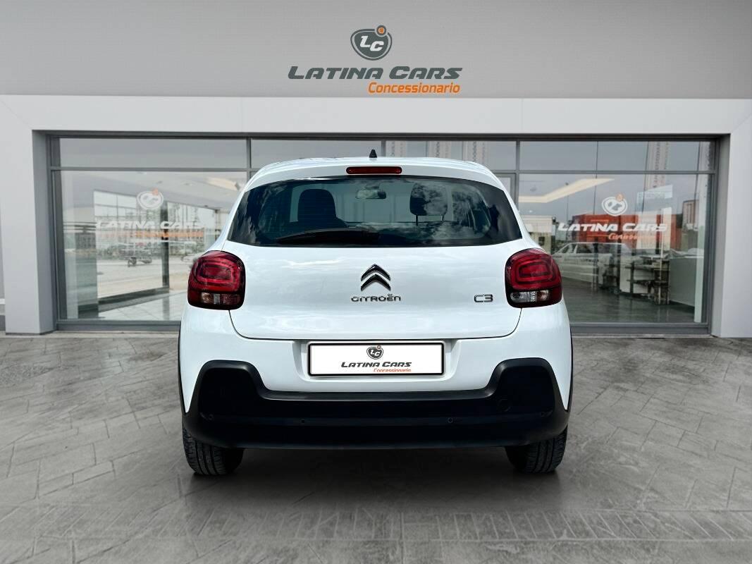 Citroen C3 1.5 bluehdi Feel s&s 100cv con CarPlay