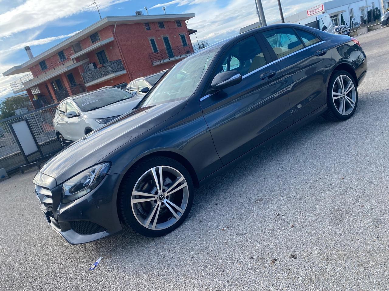 Mercedes-benz C 180 d Auto Executive 116cv