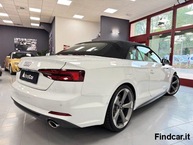 AUDI A5 Cabrio 40 TFSI S tronic Sline Mhev
