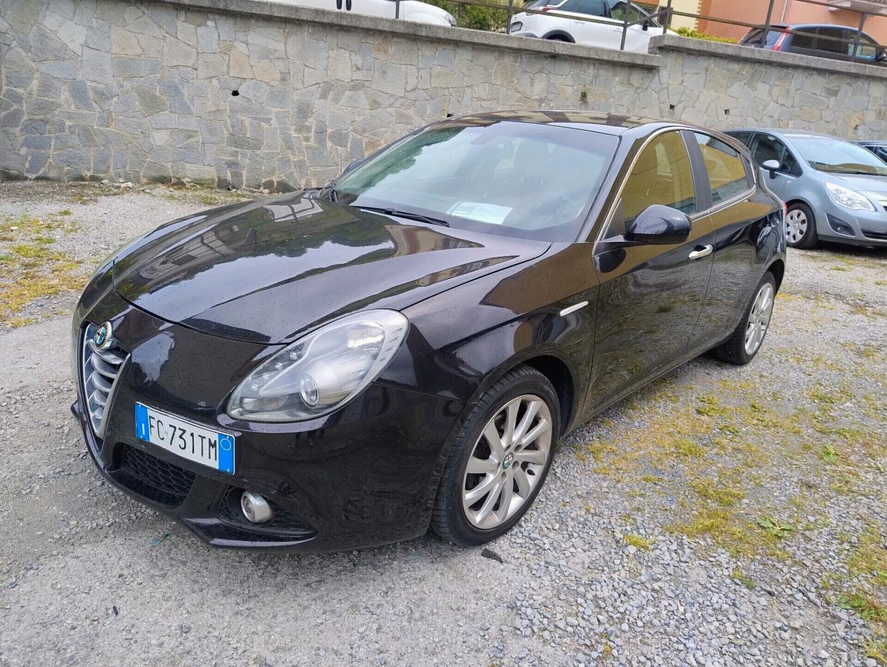 Alfa Romeo Giulietta 1.6 JTDm 120 CV euro6 km143