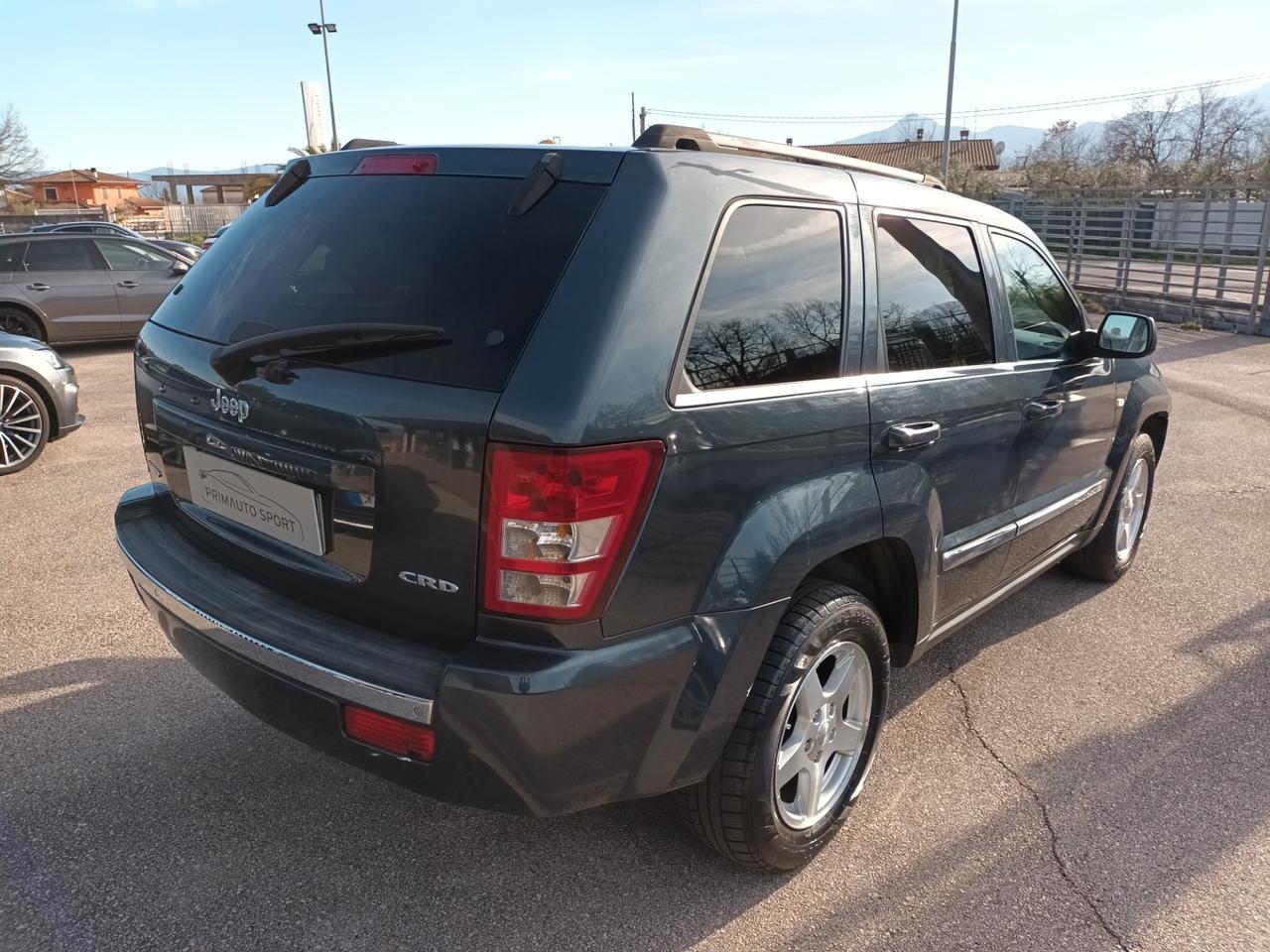 Jeep Grand Cherokee CRD "TETTO PELLE CAMERA" PERFETTA OCCASIONE!!!