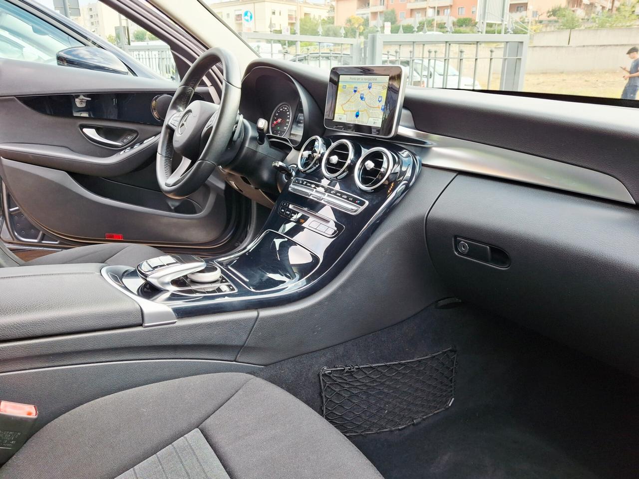 Mercedes-benz C 200 d S.W. Auto 1.6Diesel 136cv