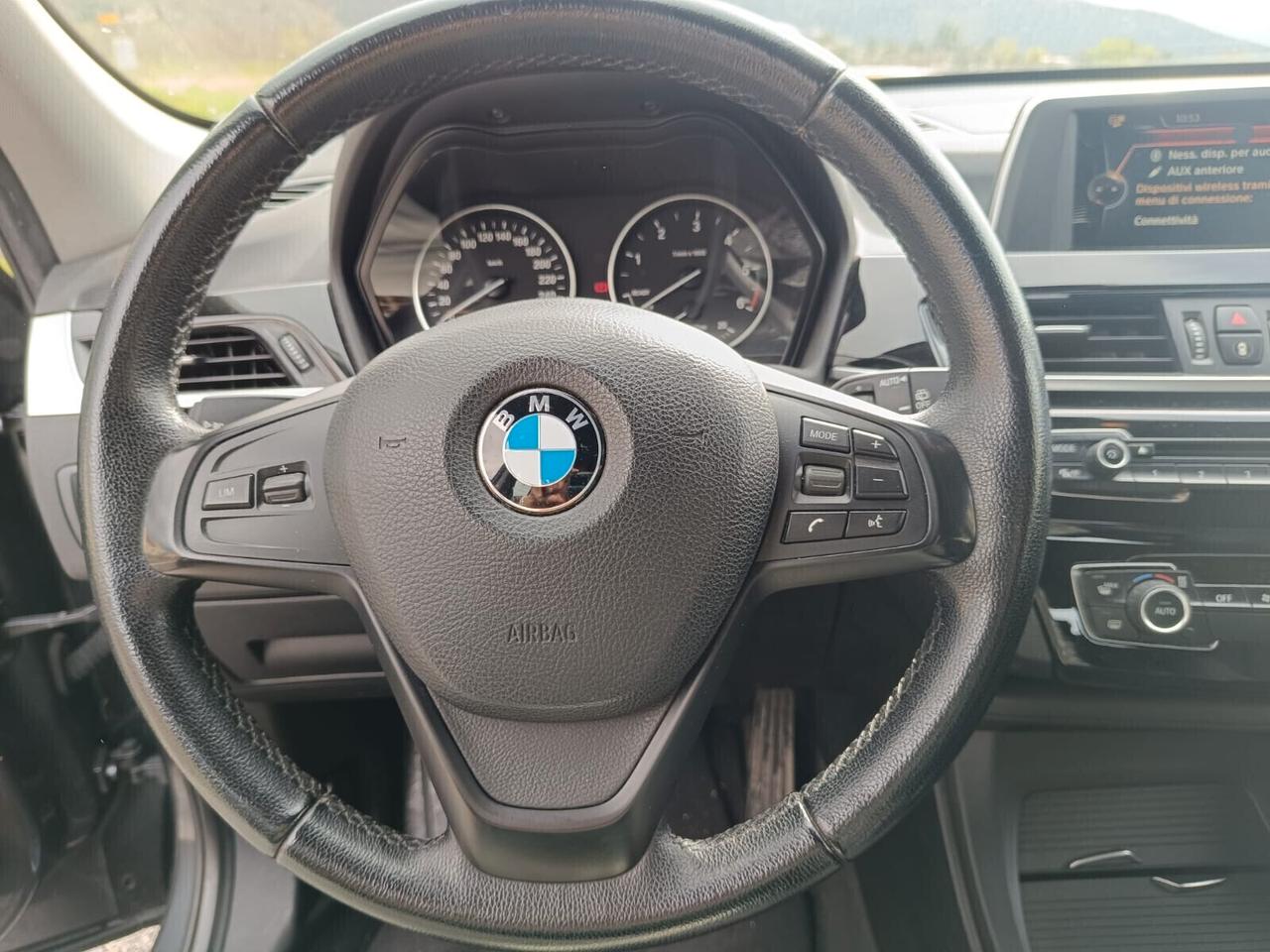 Bmw X1 xDrive18d Advantage LED 150cv 2 anni garanzia