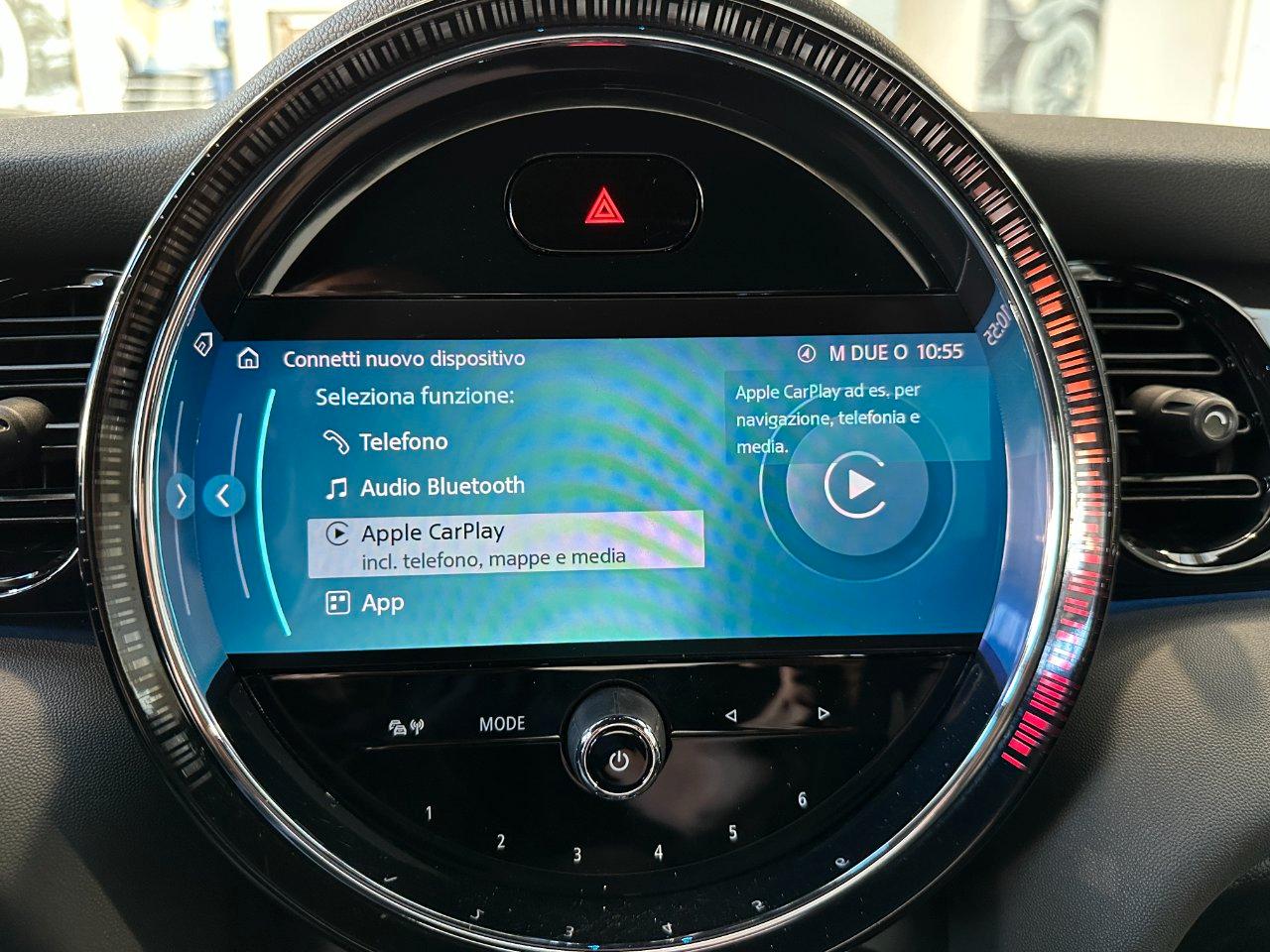 Mini 3 Porte Cooper SE Classic Full Electric Auto - Carplay