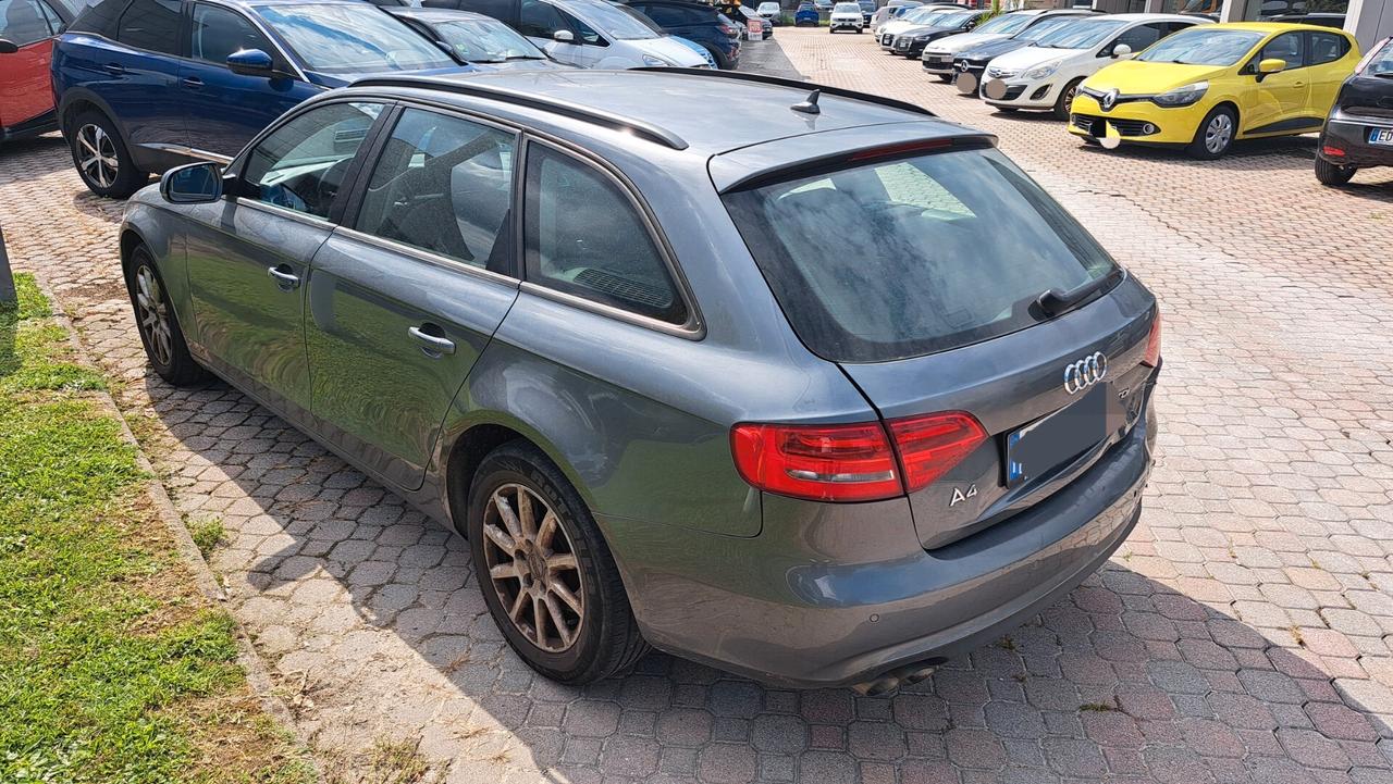 Audi A4 Avant 2.0 TDI 143CV F.AP. mult. Ambiente