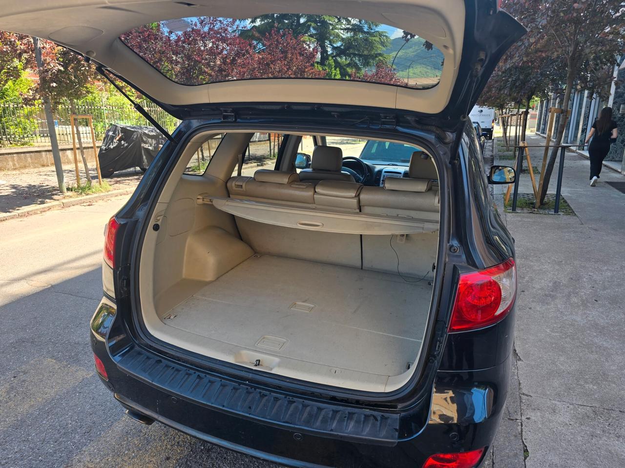 HYUNDAI SANTA FE 2.2 CRDi VGT AUTOMATICO