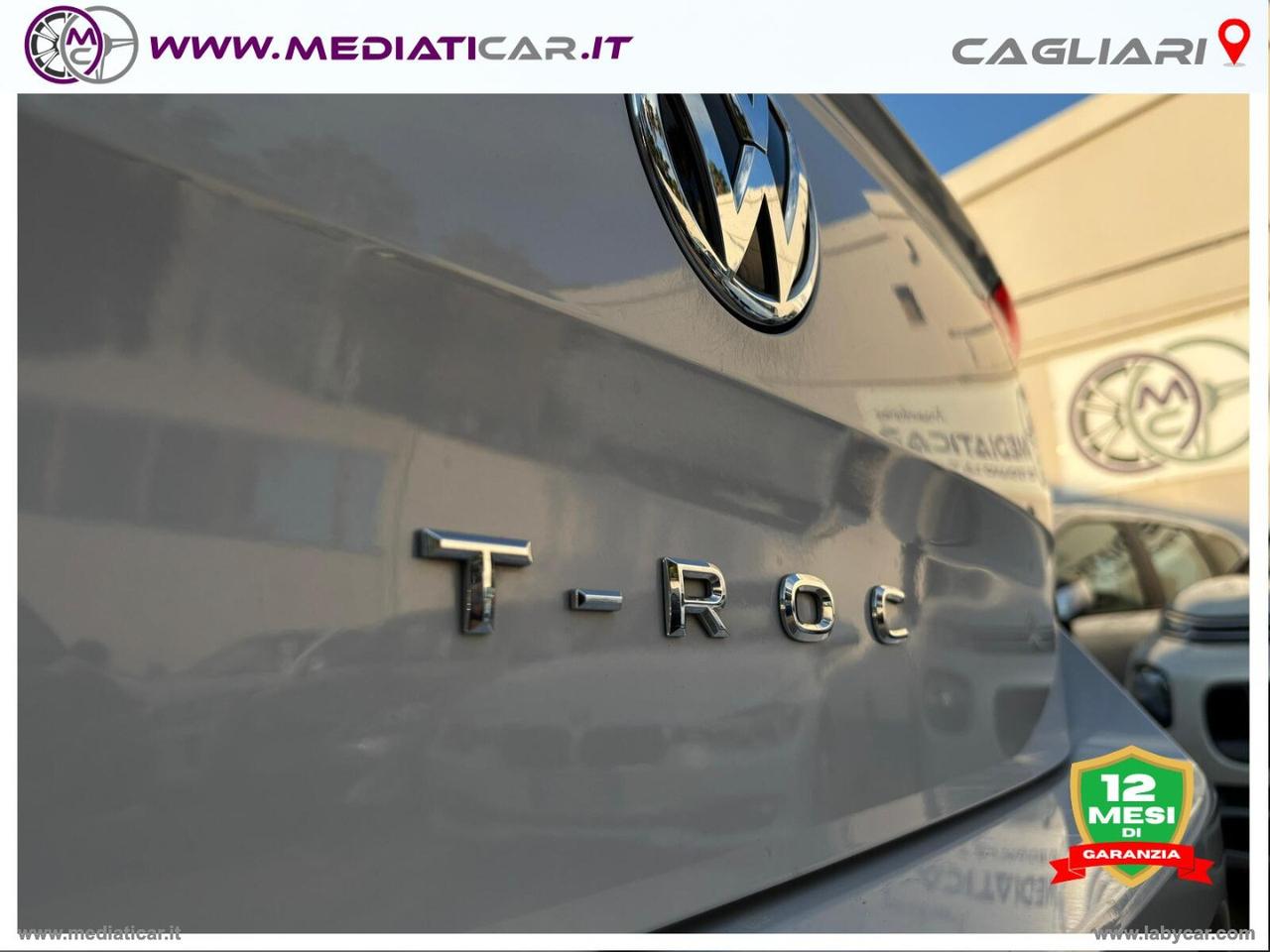 VOLKSWAGEN T-Roc 1.6 TDI SCR Advanced BlueMot.Tech.