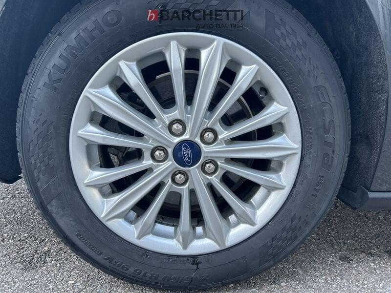 Ford Focus 4ª serie 1.5 EcoBlue 120 CV SW Titanium