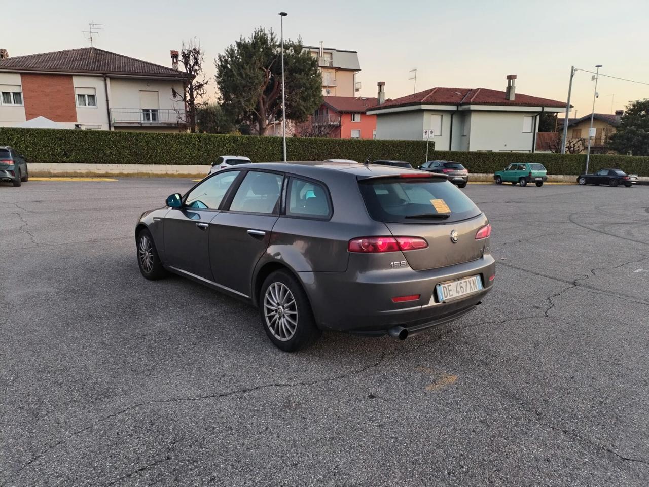 Alfa Romeo 159 1.9 JTDm Sportwagon