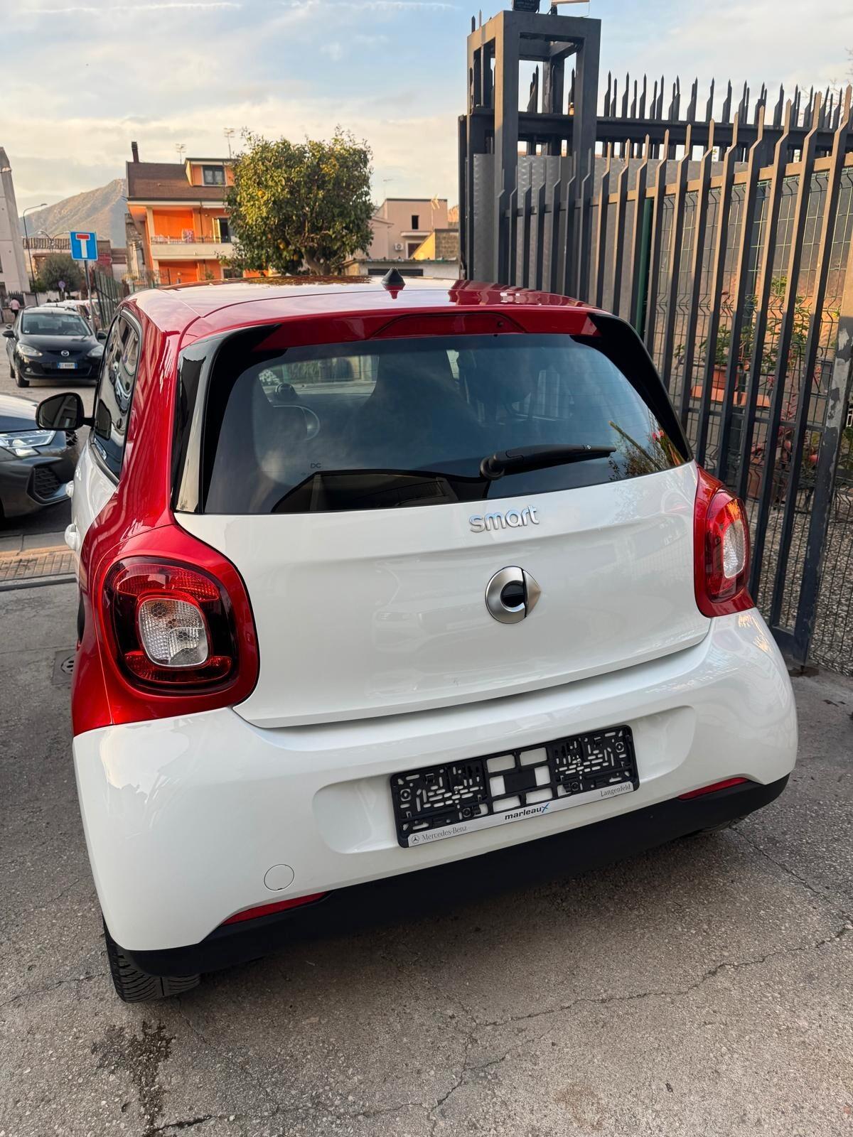 Smart ForFour 70 1.0 twinamic Passion
