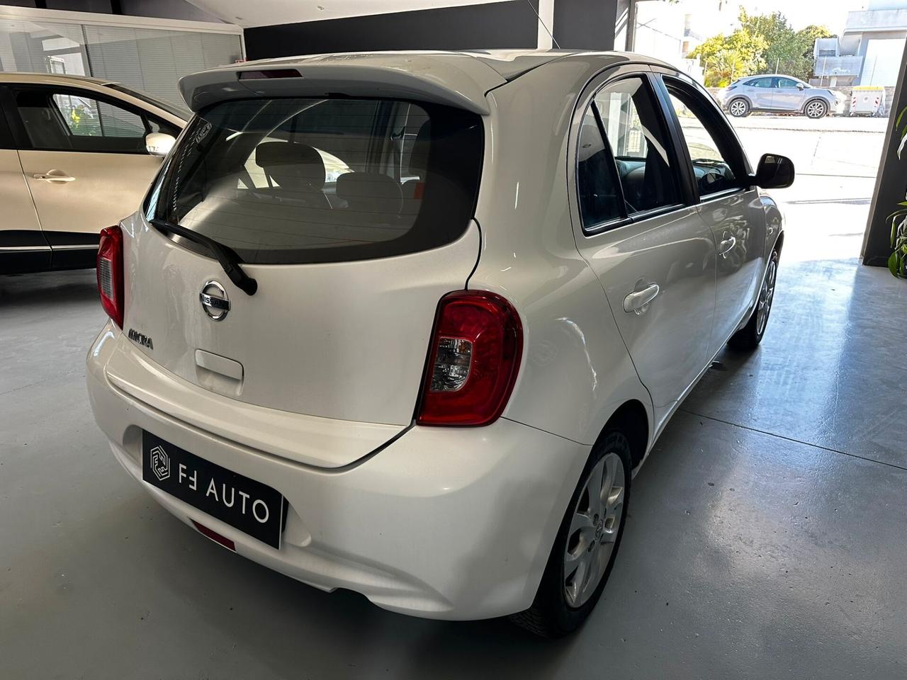 Nissan Micra 1.2 12V 5 porte GPL Eco Acenta