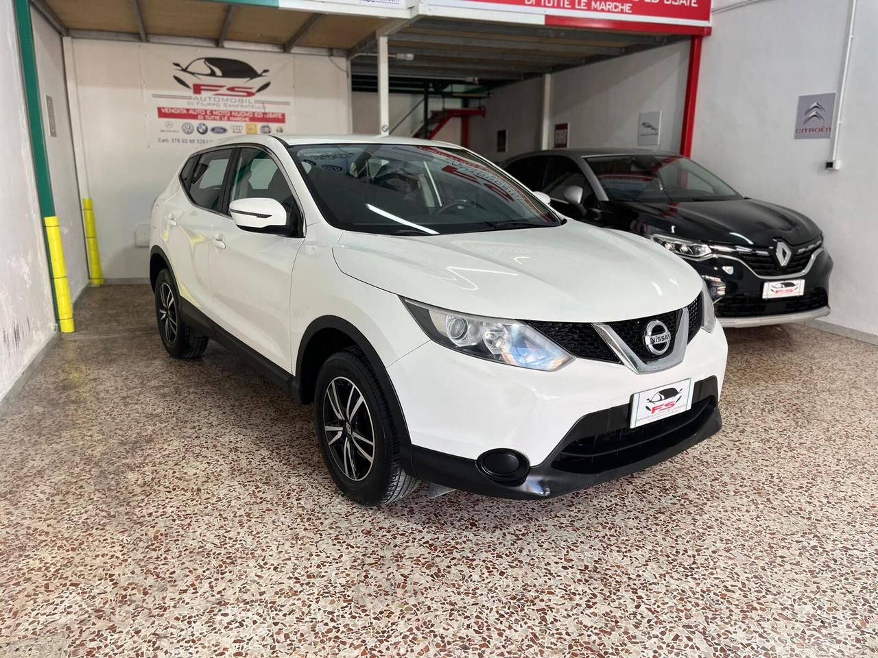 Nissan Qashqai 1.5 dCi Acenta