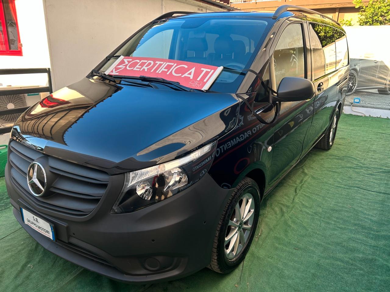 Mercedes-benz Vito 2022 9 POSTI 2.0 116 CDI PL Tourer Select Extra-Long