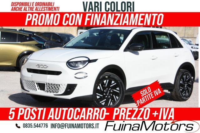 FIAT 600 1.2 100CV Hybrid 5 POSTI AUTOCARRO PACK CONFORT